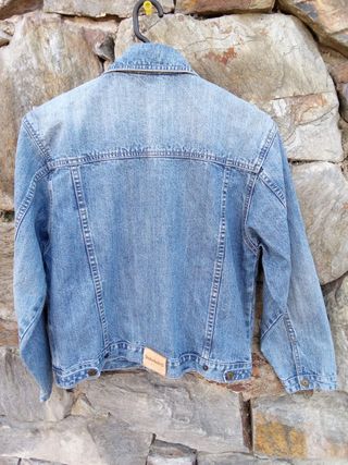 Cazadora Vaquera Timberland Azul