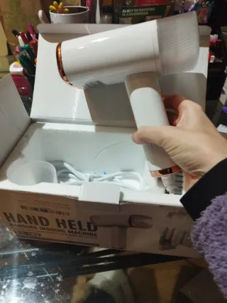 Plancha Vertical Vapor TQ-103 Nueva.