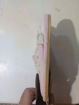 Pantofole De Fonseca rosa con cane 35/36