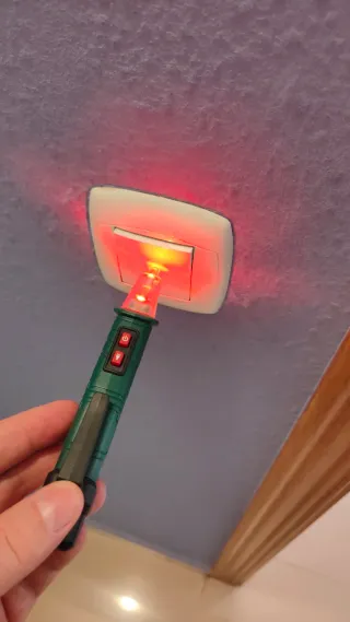 Detector Tensión Sin Contacto