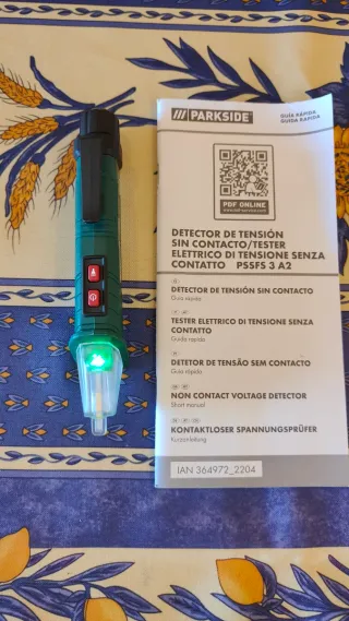 Detector Tensión Sin Contacto
