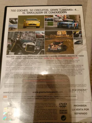 Gran Turismo 4 PS2 (PlayStation 2) Pal
