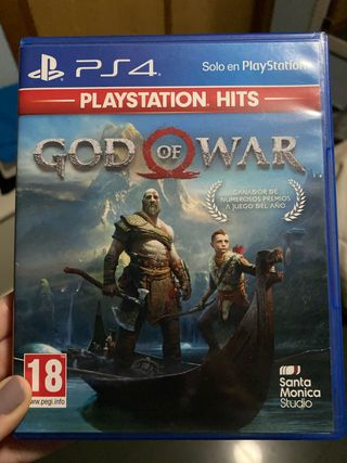 God of War PS4 (PlayStation 4) Hits