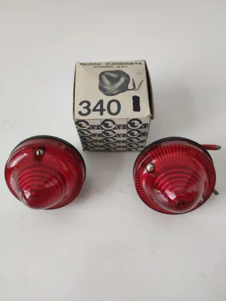 Pareja Pilotos Traseros Citroën 2CV