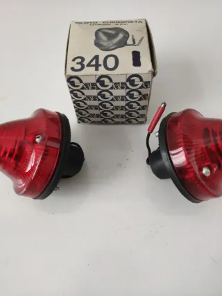 Pareja Pilotos Traseros Citroën 2CV