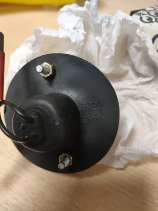 Pareja Pilotos Traseros Citroën 2CV