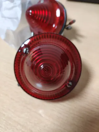 Pareja Pilotos Traseros Citroën 2CV