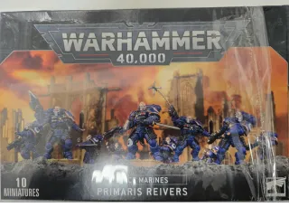 Warhammer 40k Primaris Reivers 5 Miniaturas