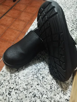 Zapatos de seguridad  negros