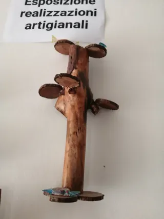 Bacheca in legno artigianale