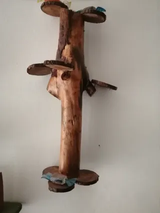 Bacheca in legno artigianale