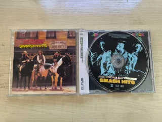 CD JIMI HENDRIX Smash Hits
