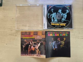 CD JIMI HENDRIX Smash Hits