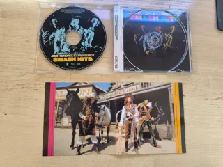 CD JIMI HENDRIX Smash Hits