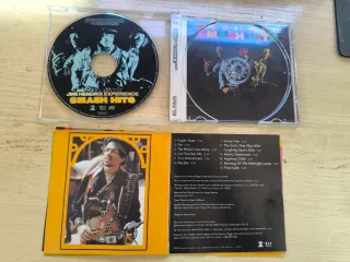 CD JIMI HENDRIX Smash Hits