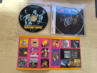 CD JIMI HENDRIX Smash Hits