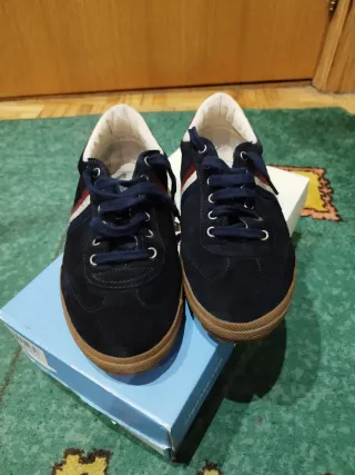 Zapatillas El Ganso Azul Marino