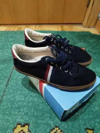 Zapatillas El Ganso Azul Marino