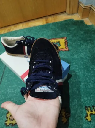 Zapatillas El Ganso Azul Marino