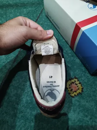 Zapatillas El Ganso Azul Marino