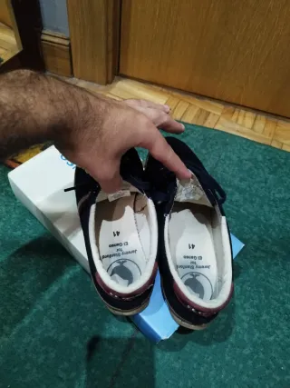 Zapatillas El Ganso Azul Marino