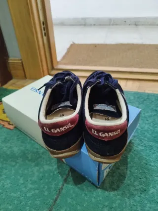 Zapatillas El Ganso Azul Marino