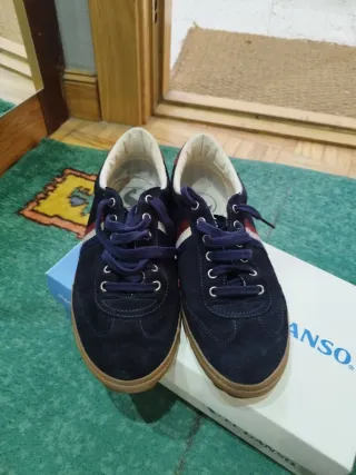 Zapatillas El Ganso Azul Marino