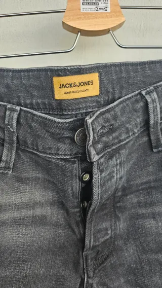 Pantalón Jack & Jones Negro Talla 42