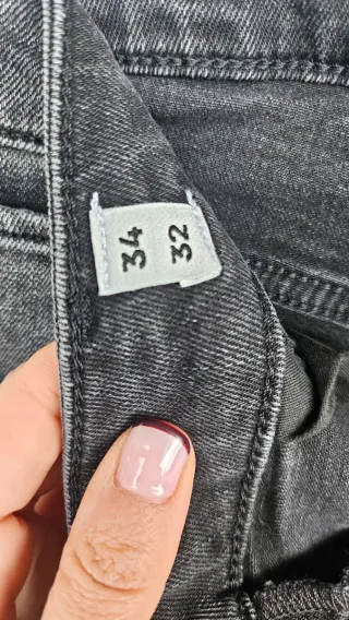 Pantalón Jack & Jones Negro Talla 42