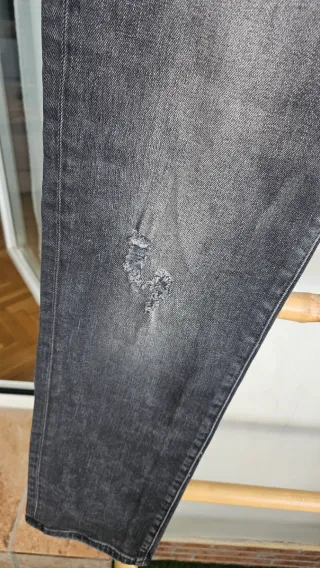 Pantalón Jack & Jones Negro Talla 42