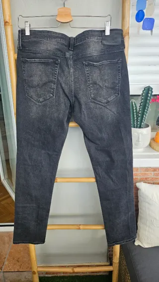 Pantalón Jack & Jones Negro Talla 42