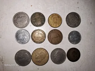 Lote Monedas España Antiguas