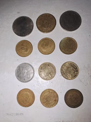 Lote Monedas España Antiguas