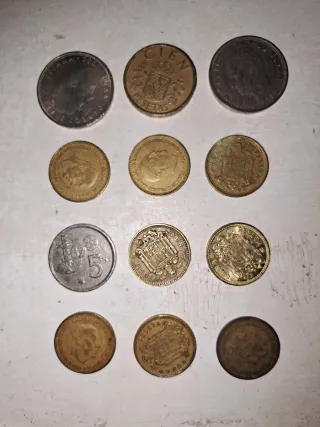 Lote Monedas España Antiguas