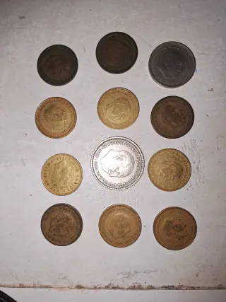 Lote Monedas España Antiguas