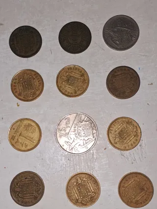 Lote Monedas España Antiguas