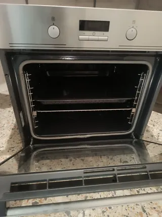 Horno Eléctrico Acero Inoxidable electrolux
