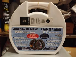 Cadenas de Nieve Rombo X Talla 80