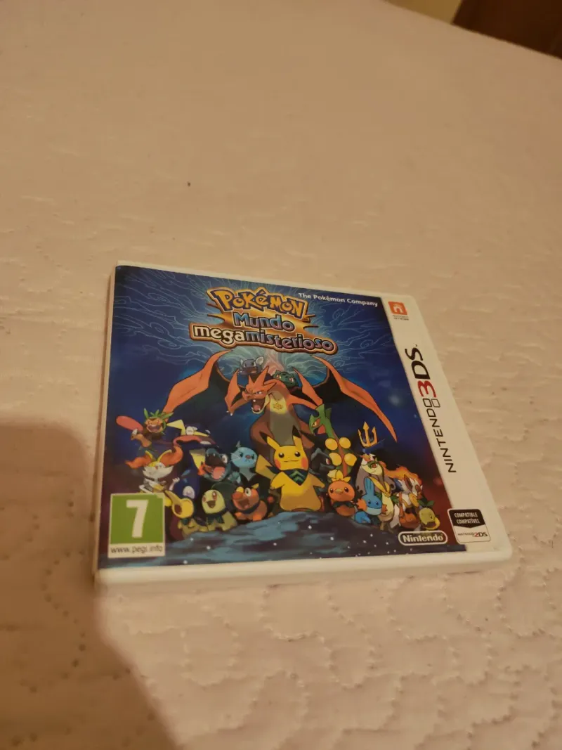 Imagen de Pokemon Mundo Megamisterioso Nintendo 3DS