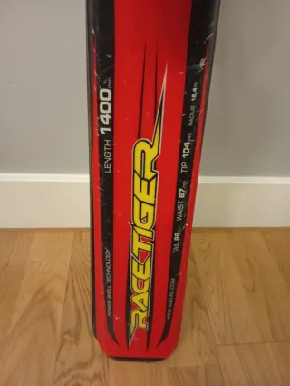 Esquís Volkl Racetiger Junior 140cm