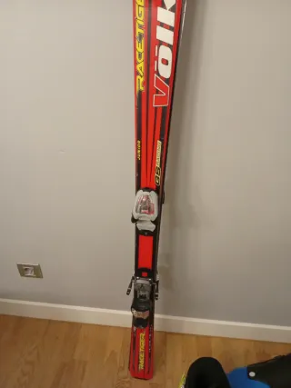 Esquís Volkl Racetiger Junior 140cm