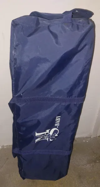 Cuna de viaje con colchón