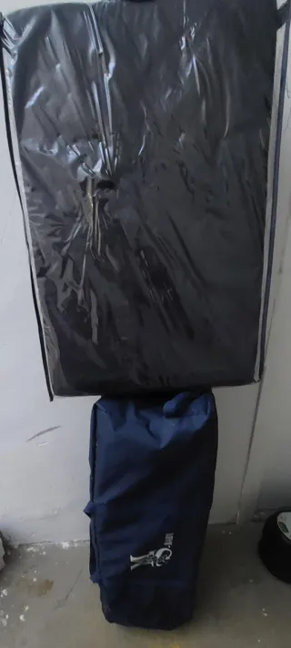 Cuna de viaje con colchón