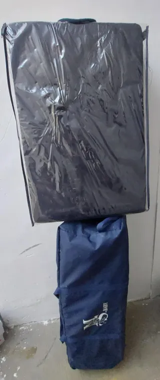 Cuna de viaje con colchón