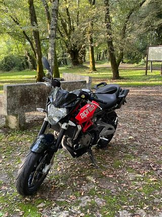 Aprilia Shiver 750 2010
