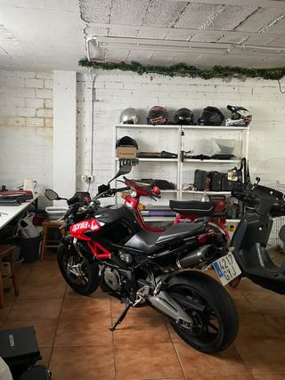 Aprilia Shiver 750 2010