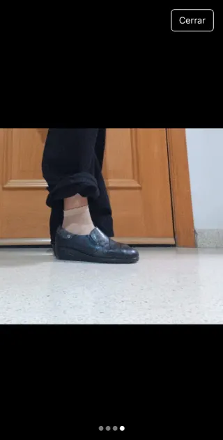 Zapatos Pitillos Elegantes Mujer Negros