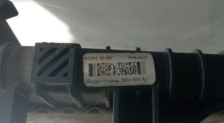 Radiador agua ford 3m5h8005rj focus c-max 1083717