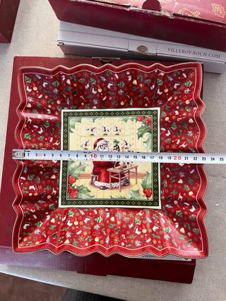 Plato Colección Villeroy & Boch Santa Claus