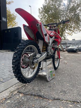 Honda CRF250 2008